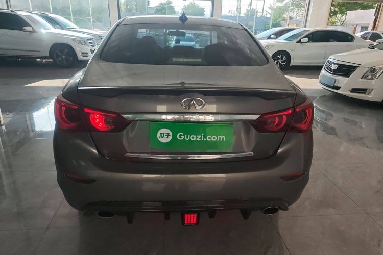 Used Infiniti Q50L 2016 2.0T Ambition Edition Rear