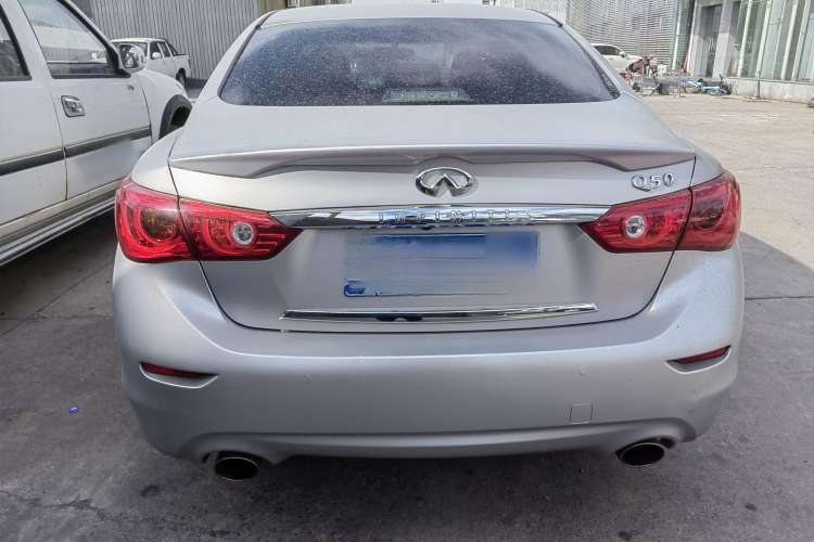 Used Infiniti Q50L 2016 2.0T Ambition Edition Rear