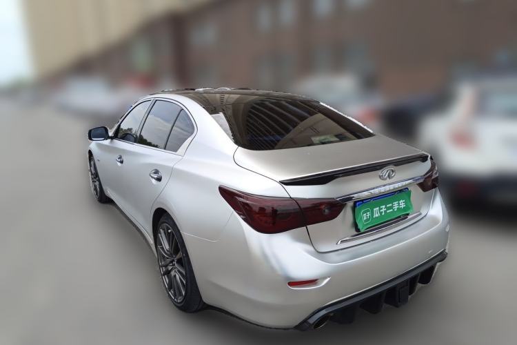 Used Infiniti Q50L 2016 2.0T Enjoyment Edition Rear Left 45 Deg