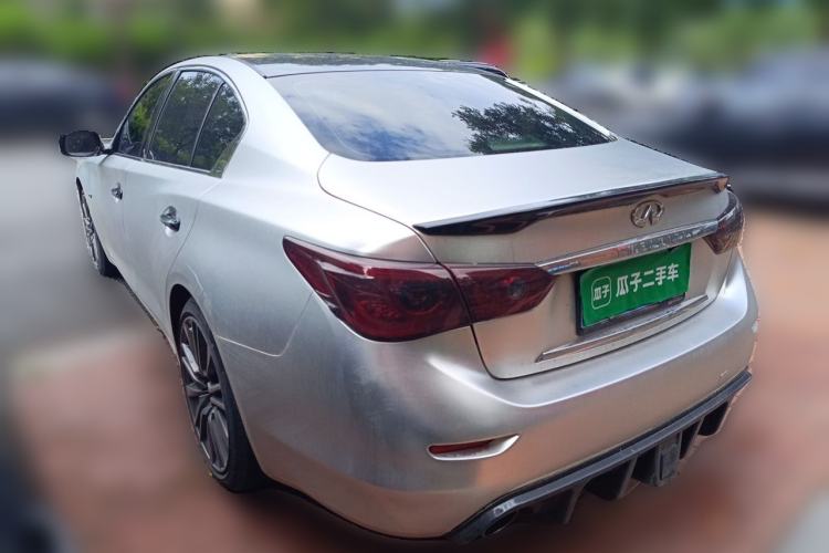 Used Infiniti Q50L 2016 2.0T Enjoyment Edition Rear Left 45 Deg