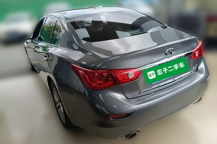 Used Infiniti Q50L 2016 2.0T Comfort Edition Rear Left 45 Deg