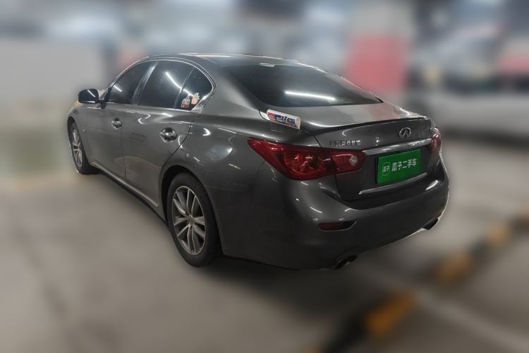 Used Infiniti Q50L 2016 2.0T Comfort Edition Rear Left 45 Deg