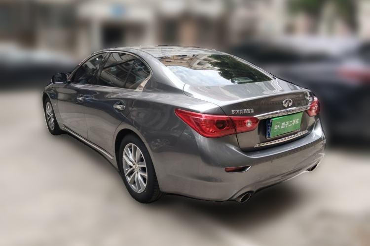 Used Infiniti Q50L 2016 2.0T Enjoyment Edition Rear Left 45 Deg