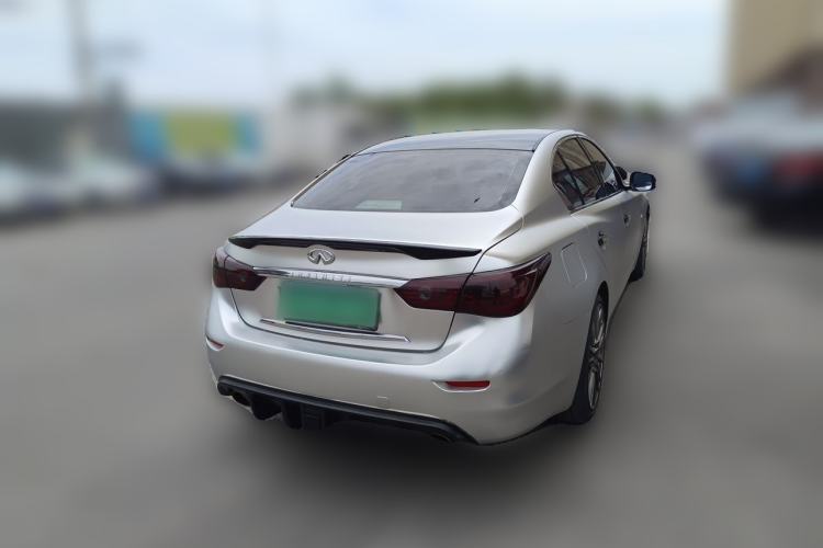 Used Infiniti Q50L 2016 2.0T Enjoyment Edition Rear Right 45 Deg