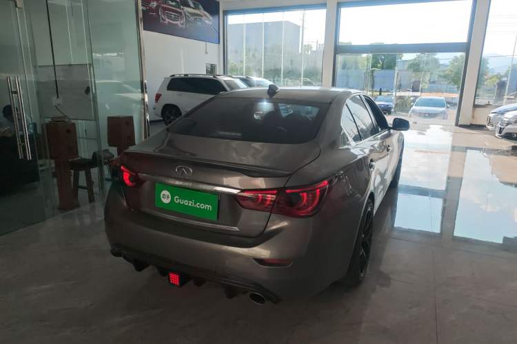 Used Infiniti Q50L 2016 2.0T Ambition Edition Rear Right 45 Deg