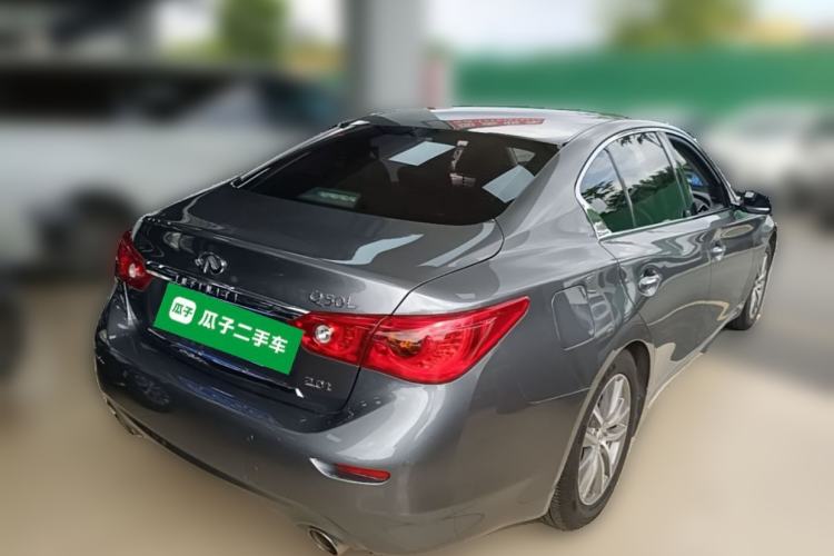 Used Infiniti Q50L 2016 2.0T Comfort Edition Rear Right 45 Deg