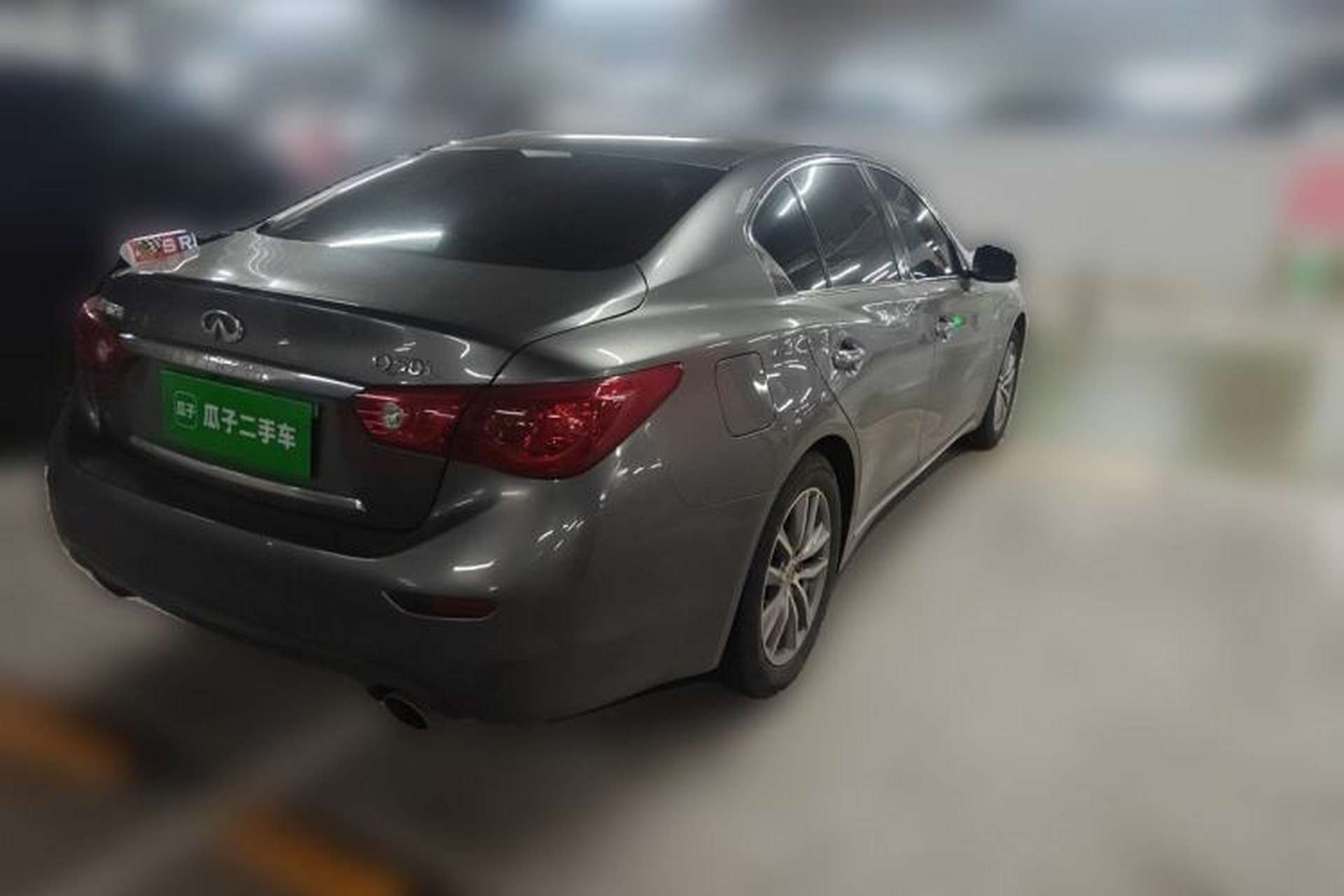 Used Infiniti Q50L 2016 2.0T Comfort Edition Rear Right 45 Deg