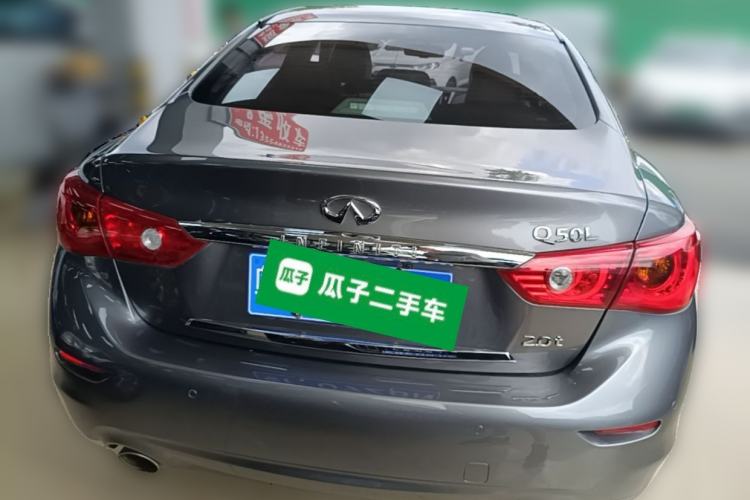 Used Infiniti Q50L 2016 2.0T Comfort Edition Rear