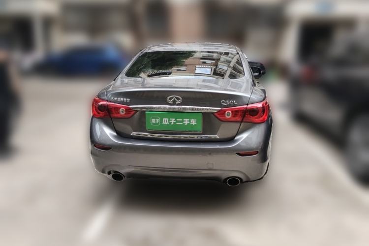 Used Infiniti Q50L 2016 2.0T Enjoyment Edition Rear