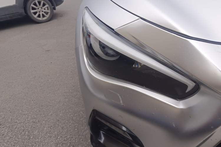 Used Infiniti Q50L 2016 2.0T Enjoyment Edition Right Front Headlight