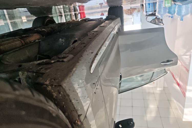 Used Infiniti Q50L 2016 2.0T Ambition Edition Right Side Sill