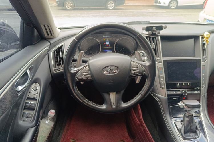 Used Infiniti Q50L 2016 2.0T Enjoyment Edition Steering Wheel
