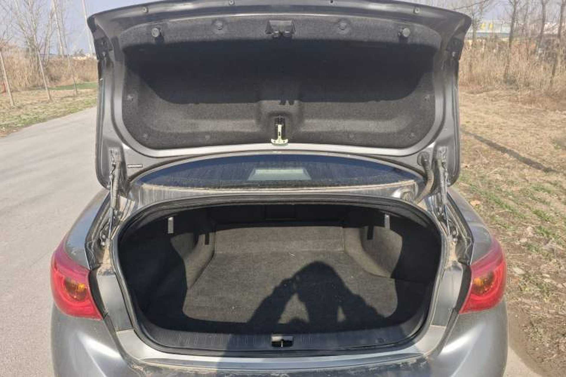 Used Infiniti Q50L 2016 2.0T Elite Sport Edition Trunk