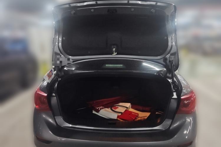 Used Infiniti Q50L 2016 2.0T Comfort Edition Trunk