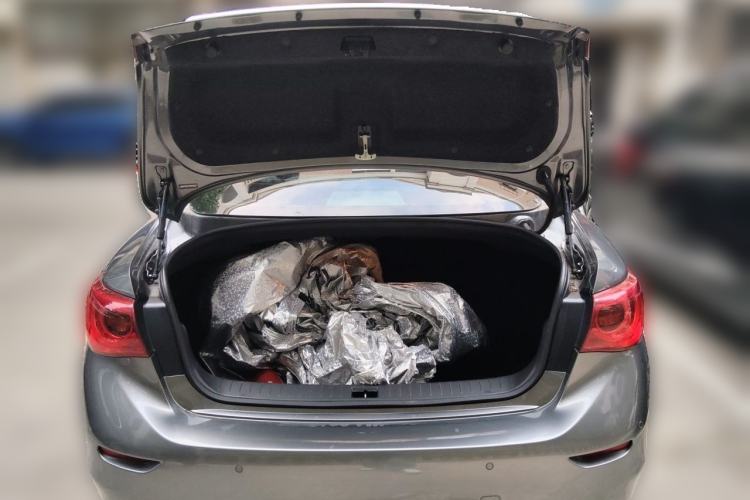 Used Infiniti Q50L 2016 2.0T Enjoyment Edition Trunk