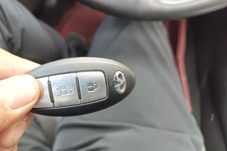 Used Infiniti Q50L 2016 2.0T Enjoyment Edition Vehicle Key