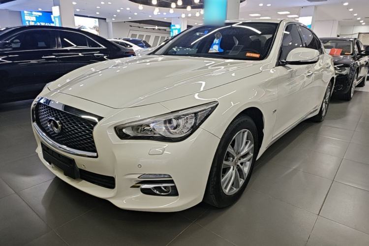 Used Infiniti Q50L 2016 2.0T Enjoyment Edition Guazi used car, China used car export, Used car for sale, Used cars, Cheapest cars for sale