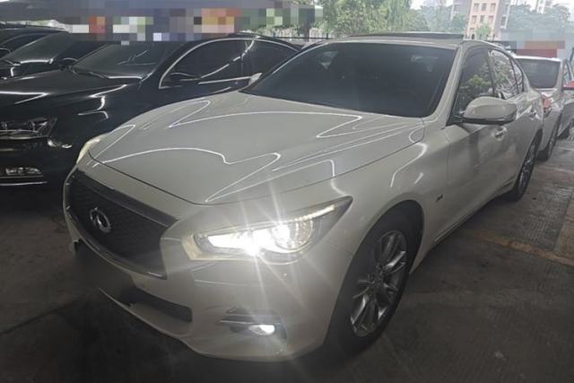 Used Infiniti Q50L 2016 2.0T Ambition Edition