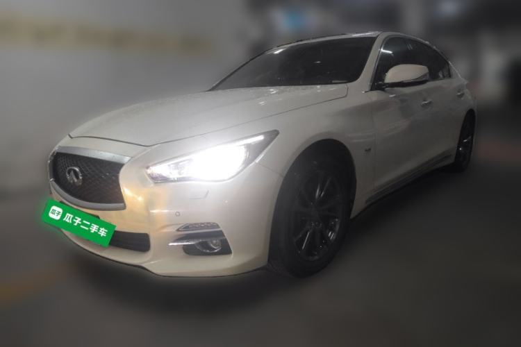 Ojetý Infiniti Q50L 2016 2.0T Enjoyment Edition Guazi used car, China used car export, Used car for sale, Used cars, Cheapest cars for sale