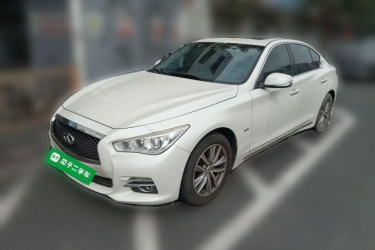 Used Infiniti Q50L 2016 2.0T Comfort Edition Guazi used car, China used car export, Used car for sale, Used cars, Cheapest cars for sale