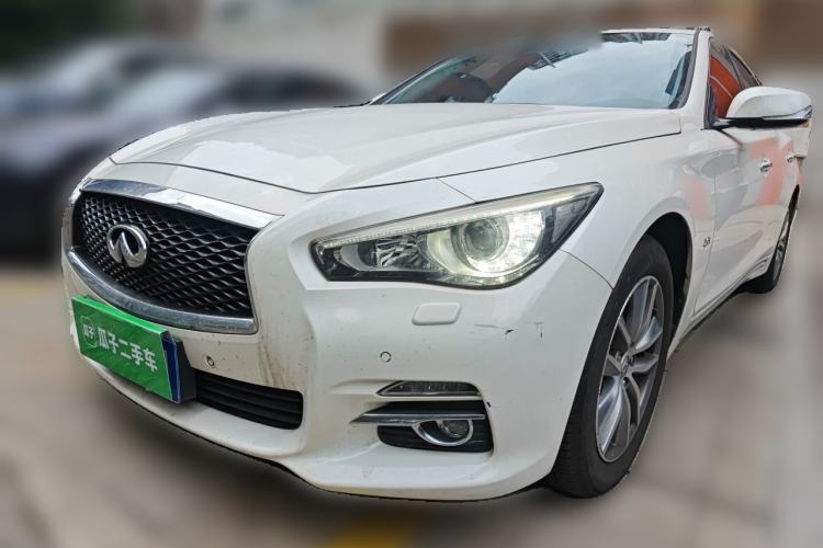 Used Infiniti Q50L 2016 2.0T Enjoyment Edition Guazi used car, China used car export, Used car for sale, Used cars, Cheapest cars for sale