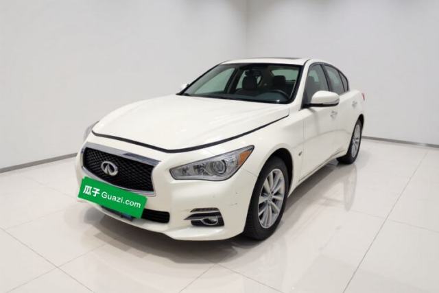 Infiniti Q50L 2016 2.0T Comfort Edition de segunda mano