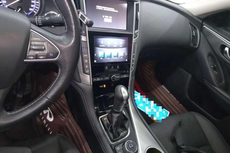 Used Infiniti Q50L 2016 2.0T Enjoyment Edition Audio And AC Panel