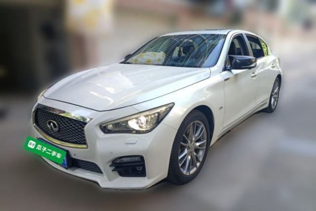 Used Infiniti Q50L 2016 2.0T Ambition Edition