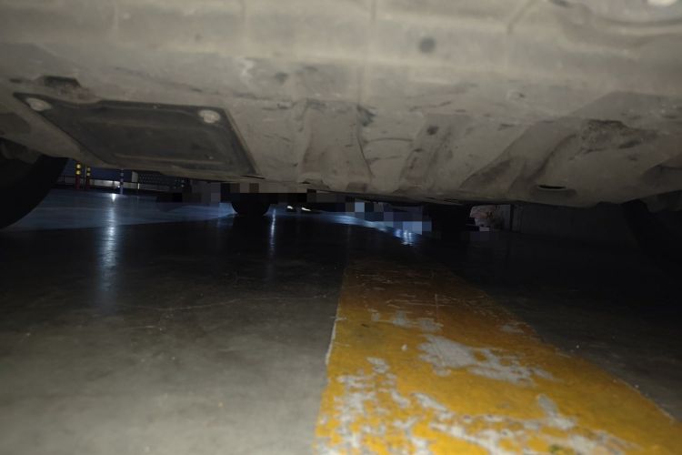 Used Infiniti Q50L 2016 2.0T Comfort Edition Chassis Front