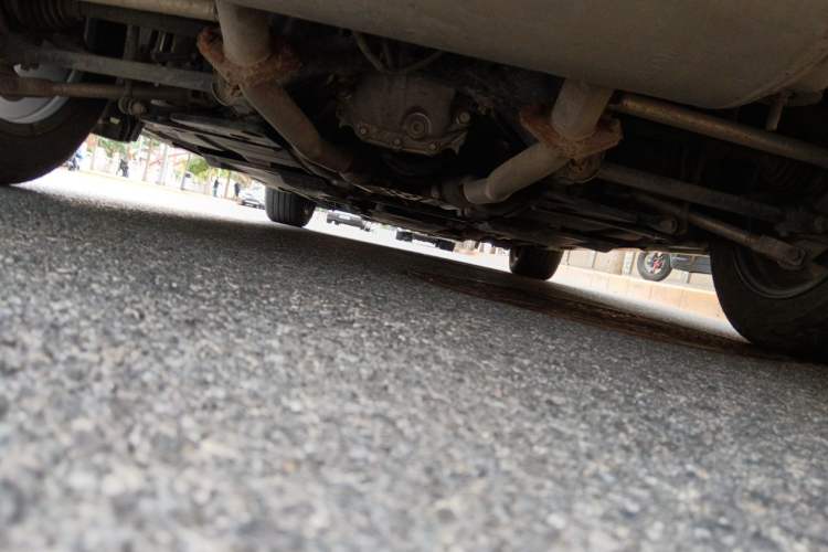 Used Infiniti Q50L 2016 2.0T Comfort Edition Chassis Rear