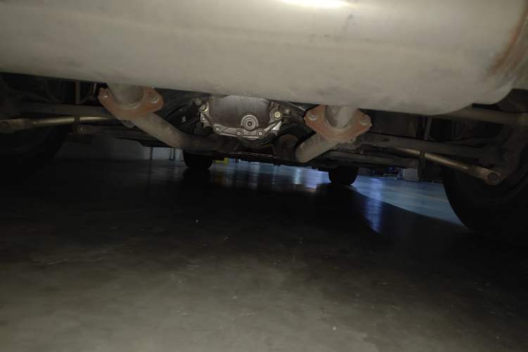 Used Infiniti Q50L 2016 2.0T Comfort Edition Chassis Rear