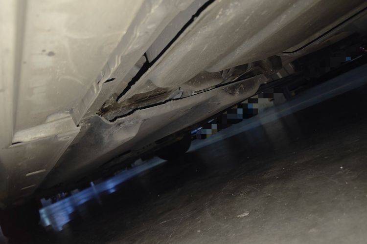 Used Infiniti Q50L 2016 2.0T Comfort Edition Chassis Rear Left