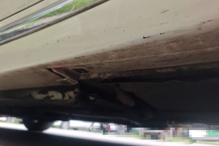 Used Infiniti Q50L 2016 2.0T Comfort Edition Chassis Rear Left