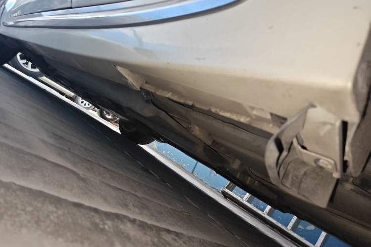 Used Infiniti Q50L 2016 2.0T Elite Sport Edition Chassis Rear Left