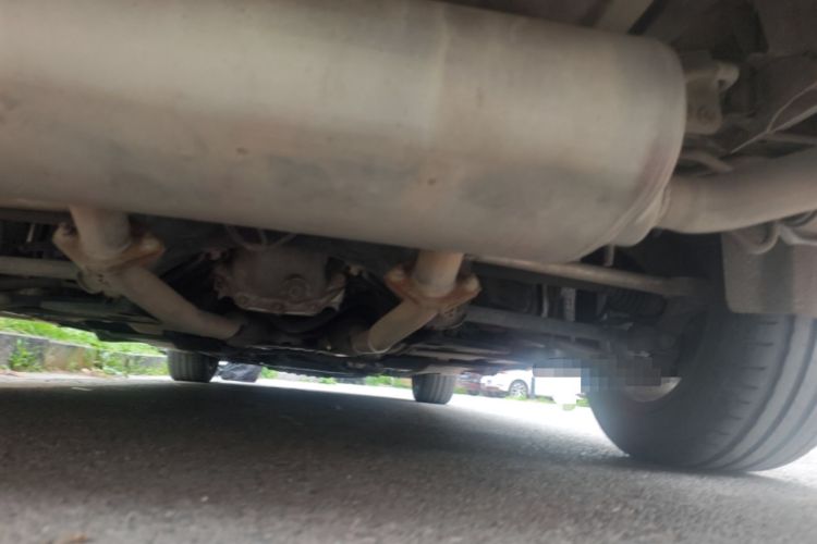 Used Infiniti Q50L 2016 2.0T Comfort Edition Chassis Rear