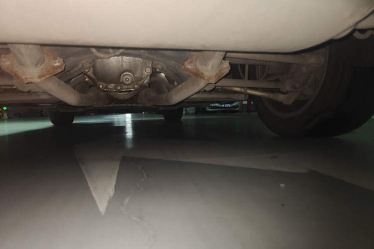 Used Infiniti Q50L 2016 2.0T Comfort Edition Chassis Rear