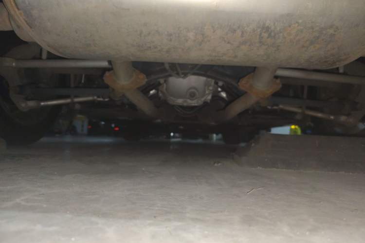 Used Infiniti Q50L 2016 2.0T Comfort Edition Chassis Rear