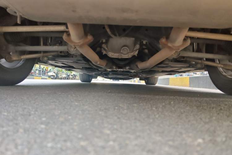 Used Infiniti Q50L 2016 2.0T Comfort Edition Chassis Rear