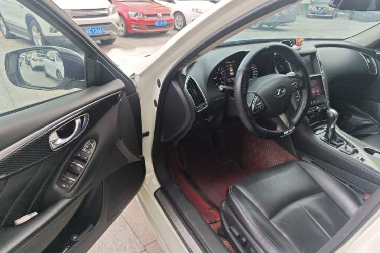 Used Infiniti Q50L 2016 2.0T Enjoyment Edition Driver Seat