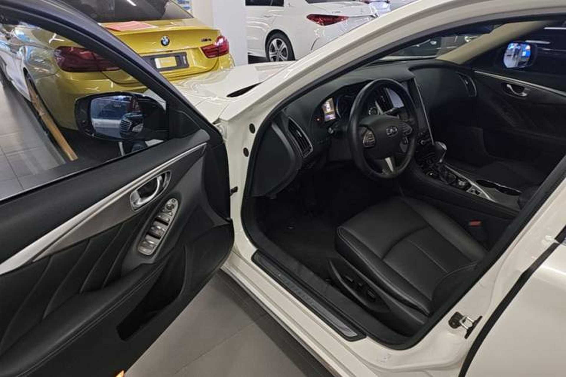 Used Infiniti Q50L 2016 2.0T Enjoyment Edition Driver Seat