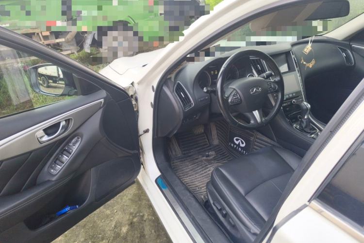 Used Infiniti Q50L 2016 2.0T Enjoyment Edition Driver Seat