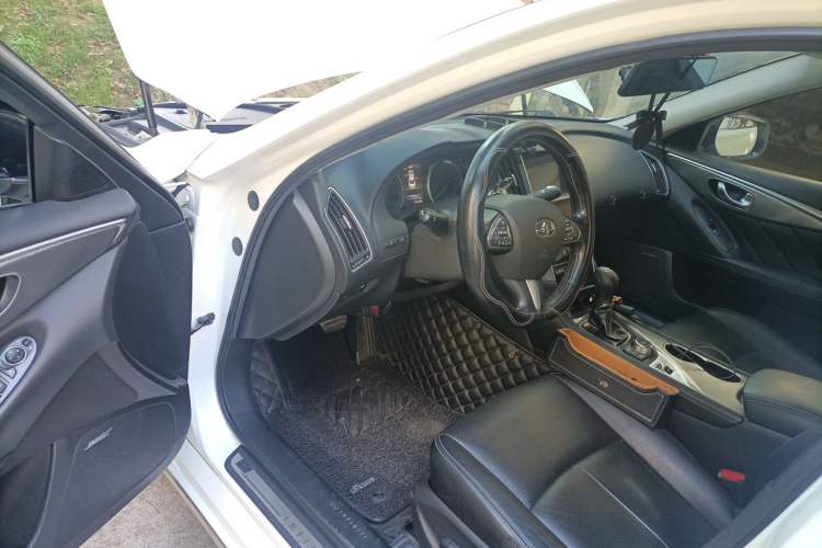 Used Infiniti Q50L 2016 2.0T Ambition Edition Driver Seat