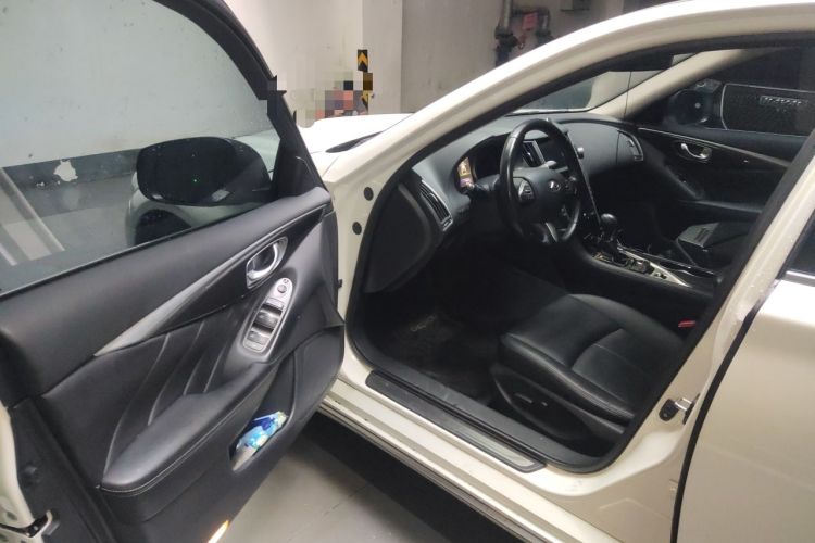 Used Infiniti Q50L 2016 2.0T Comfort Edition Driver Seat