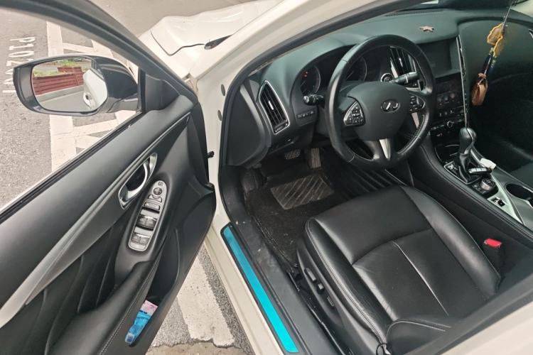 Used Infiniti Q50L 2016 2.0T Enjoyment Edition Driver Seat