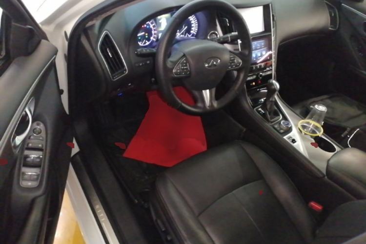 Used Infiniti Q50L 2016 2.0T Ambition Edition Driver Seat