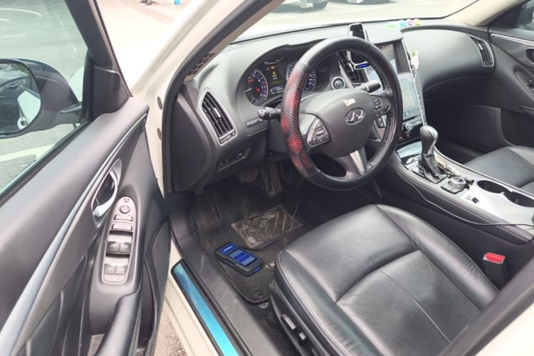 Used Infiniti Q50L 2016 2.0T Enjoyment Edition Driver Seat