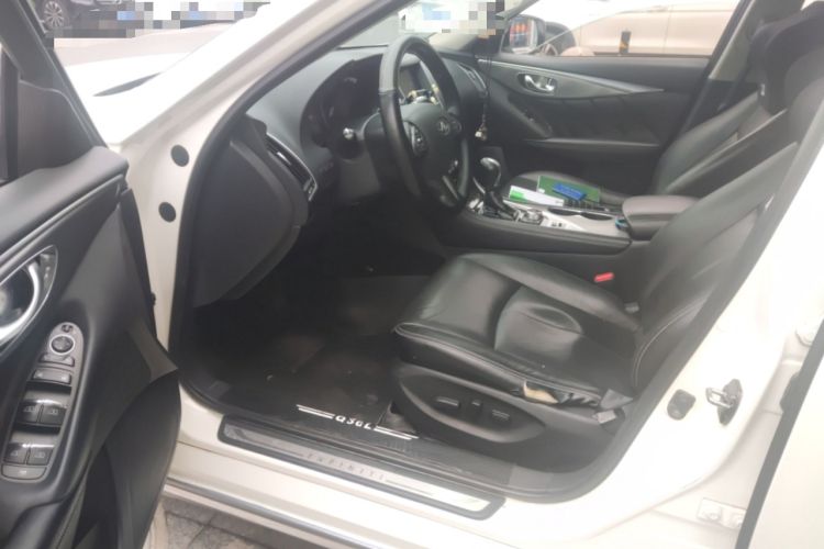 Used Infiniti Q50L 2016 2.0T Enjoyment Edition Driver Seat