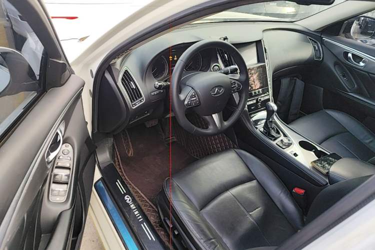 Used Infiniti Q50L 2016 2.0T Enjoyment Edition Driver Seat