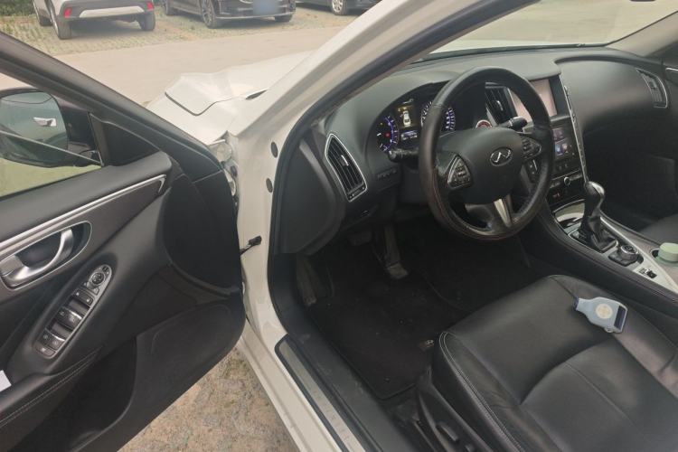 Used Infiniti Q50L 2016 2.0T Enjoyment Edition Driver Seat