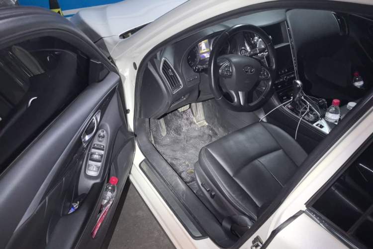 Used Infiniti Q50L 2016 2.0T Comfort Edition Driver Seat